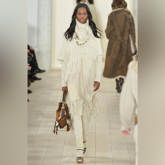 Ralph Lauren Fall ‘15 Collection Brown Suede Jenica Stiletto Sandal Look 20 & 21 - Picture 3 of 16